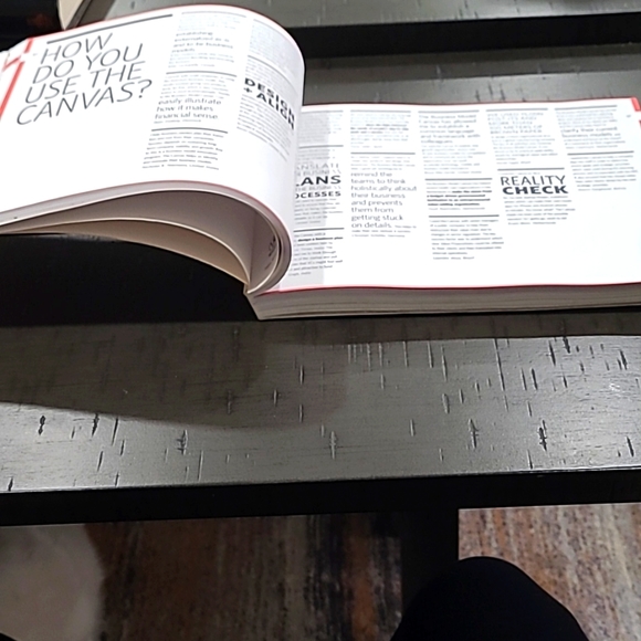 Business Model Generation Book by Alexander Osterwalder & Yves Pigneur - Picture 9 of 12